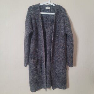 Universal Threads open cardigan - Size Medium - grey knit sweater